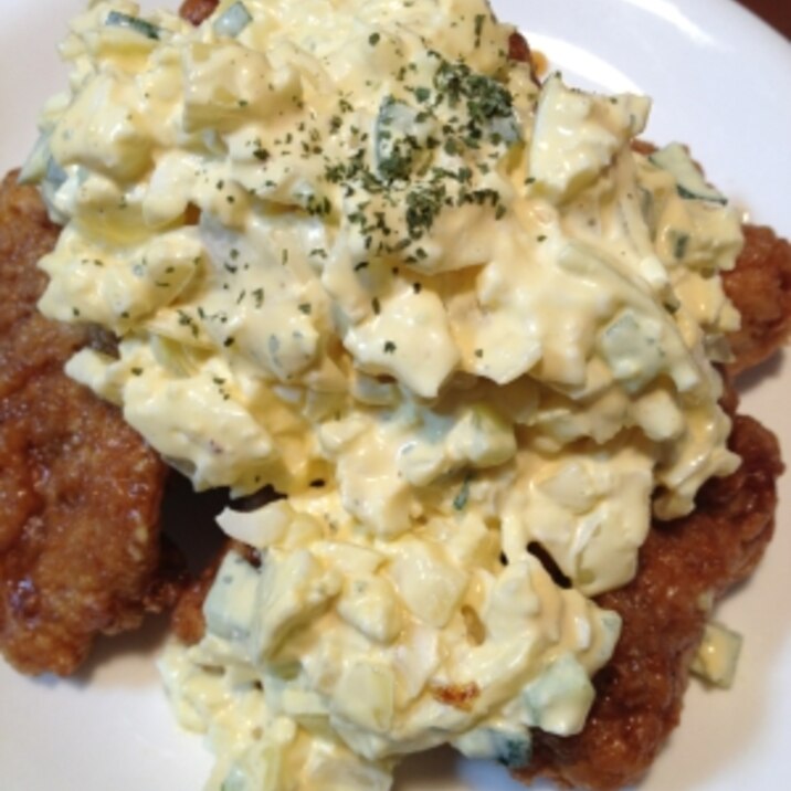 タルタルたっぷり‼チキン南蛮